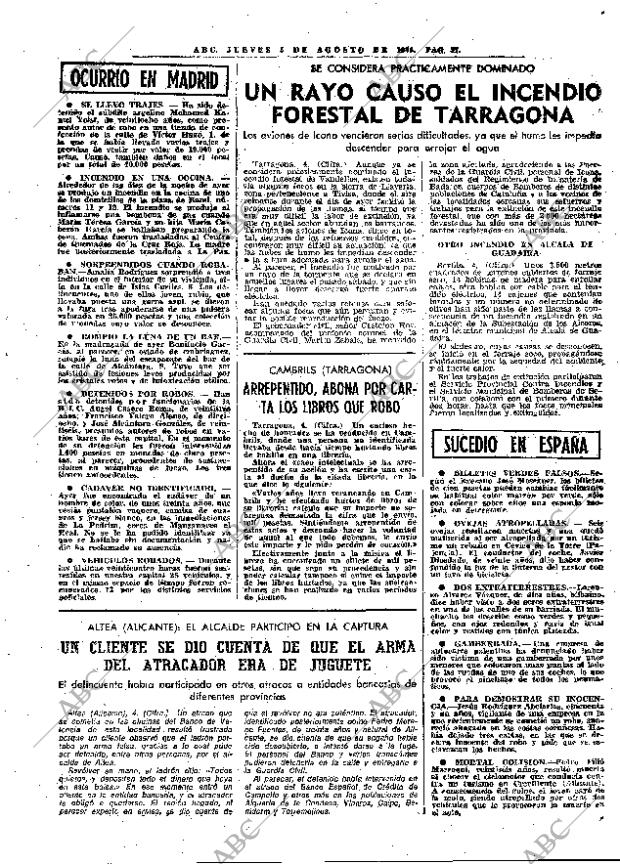 ABC MADRID 05-08-1976 página 45