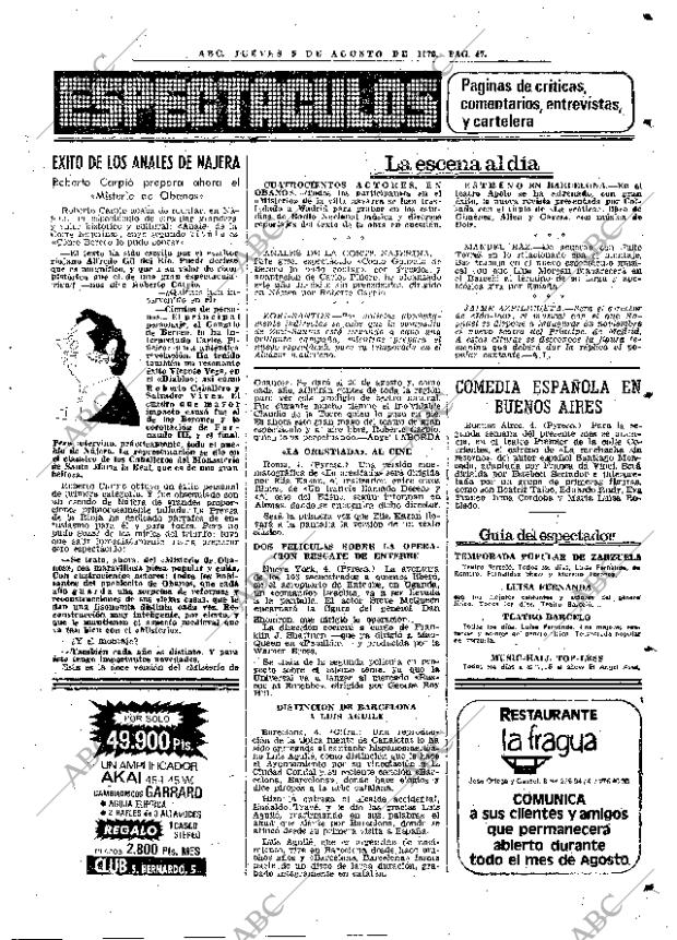 ABC MADRID 05-08-1976 página 55