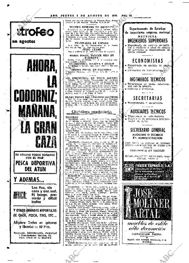 ABC MADRID 05-08-1976 página 56