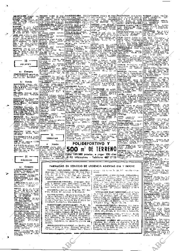ABC MADRID 05-08-1976 página 64