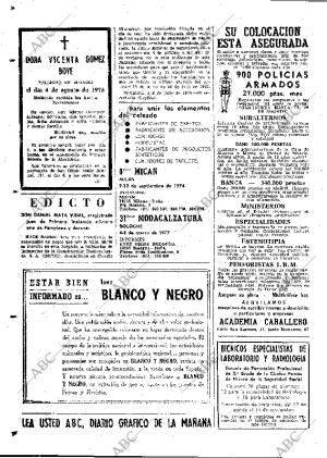 ABC MADRID 05-08-1976 página 70