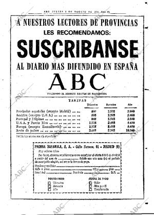 ABC MADRID 05-08-1976 página 71