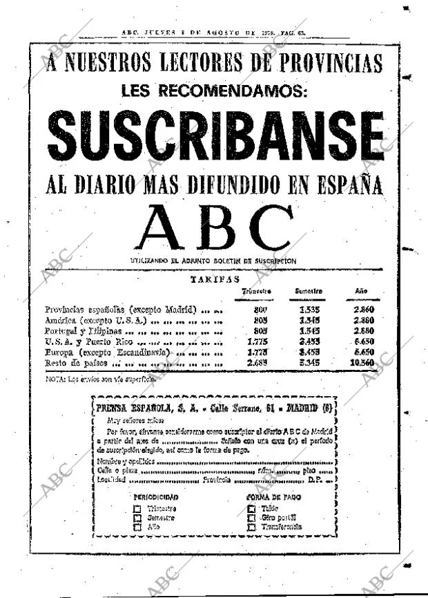 ABC MADRID 05-08-1976 página 71