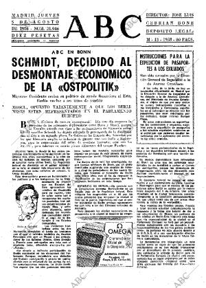 ABC MADRID 05-08-1976 página 9