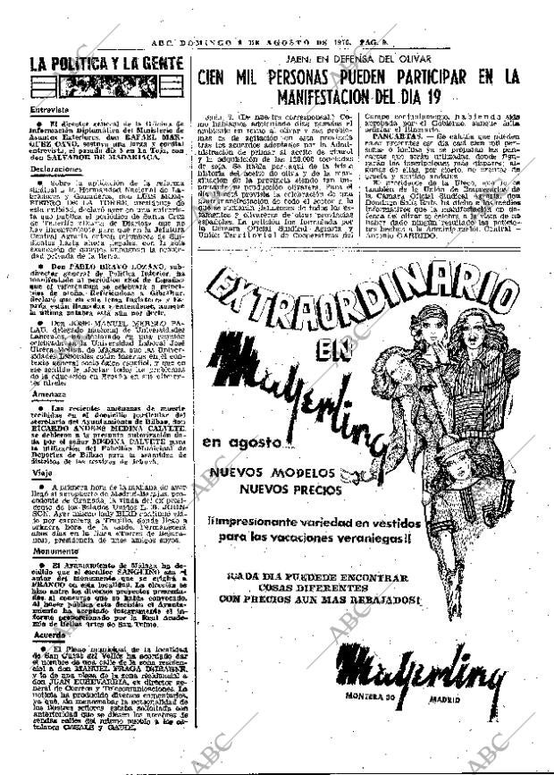ABC MADRID 08-08-1976 página 21