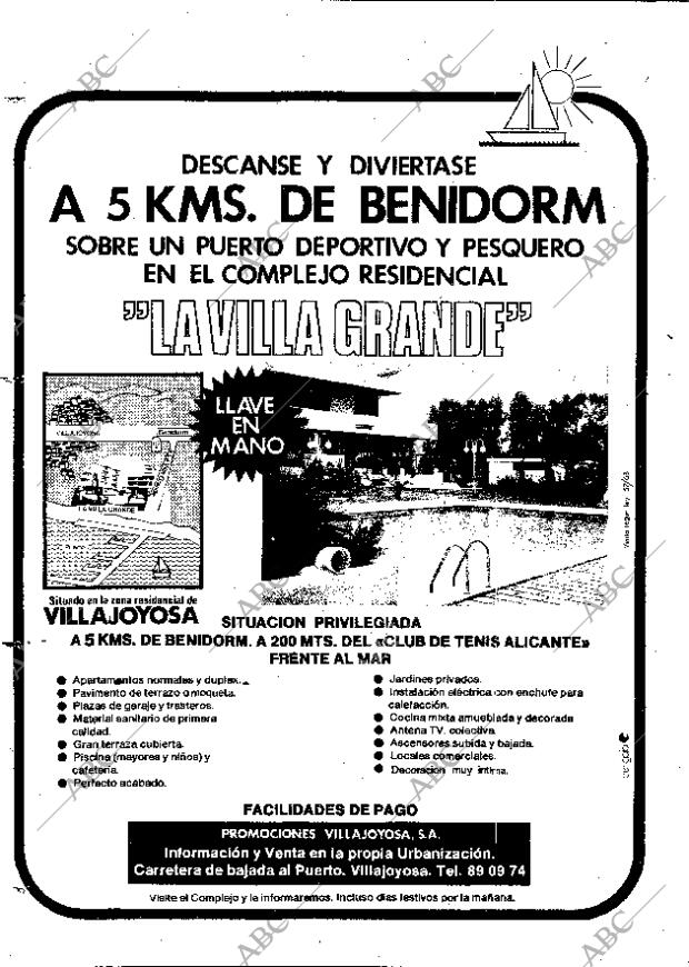 ABC MADRID 11-08-1976 página 72