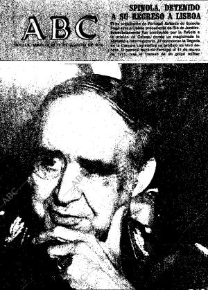 ABC SEVILLA 11-08-1976 página 1
