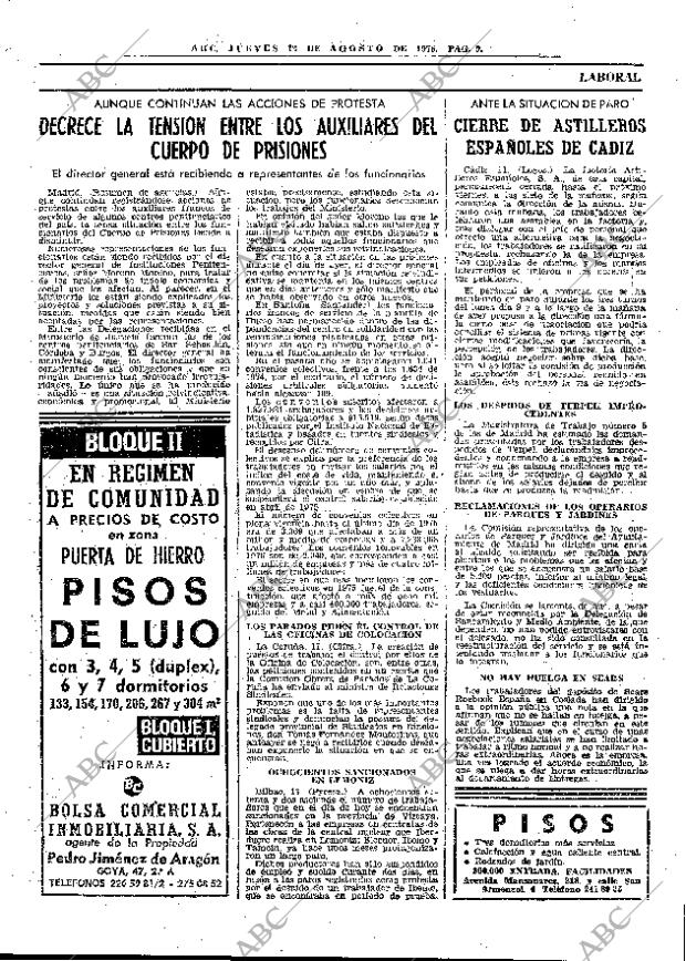 ABC MADRID 12-08-1976 página 17