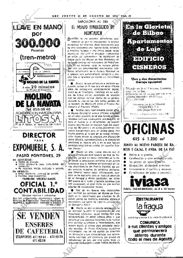 ABC MADRID 12-08-1976 página 20