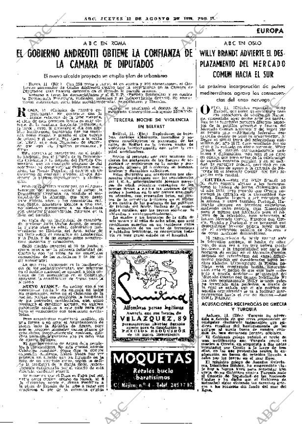 ABC MADRID 12-08-1976 página 25