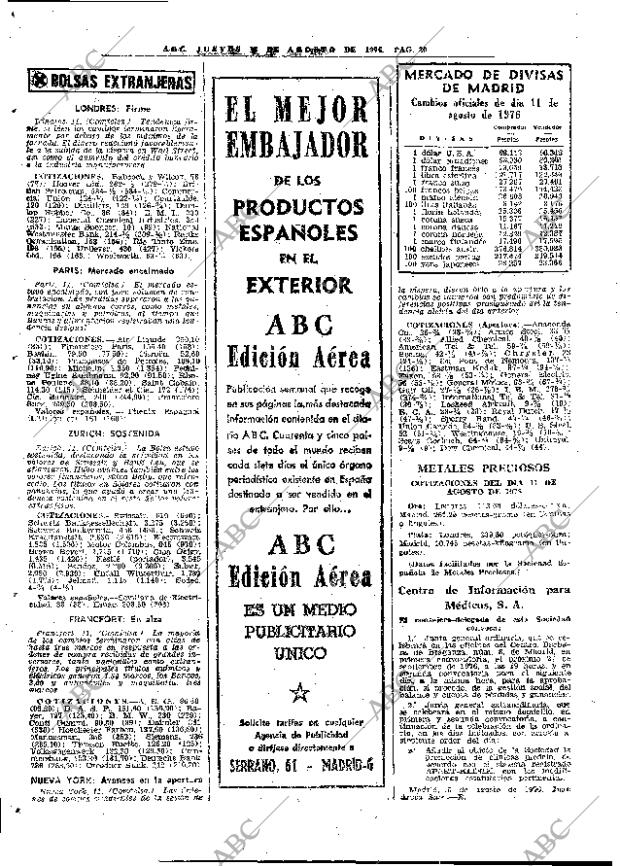 ABC MADRID 12-08-1976 página 38