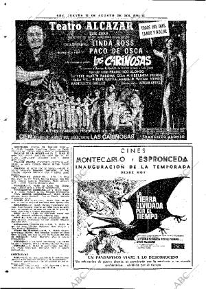 ABC MADRID 12-08-1976 página 50