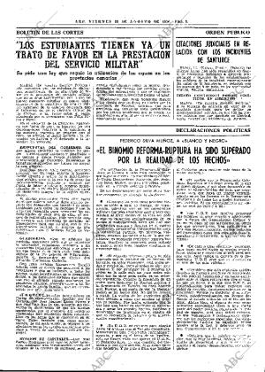 ABC MADRID 13-08-1976 página 19
