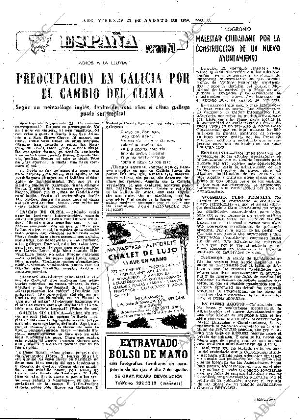 ABC MADRID 13-08-1976 página 23