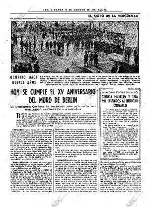 ABC MADRID 13-08-1976 página 27