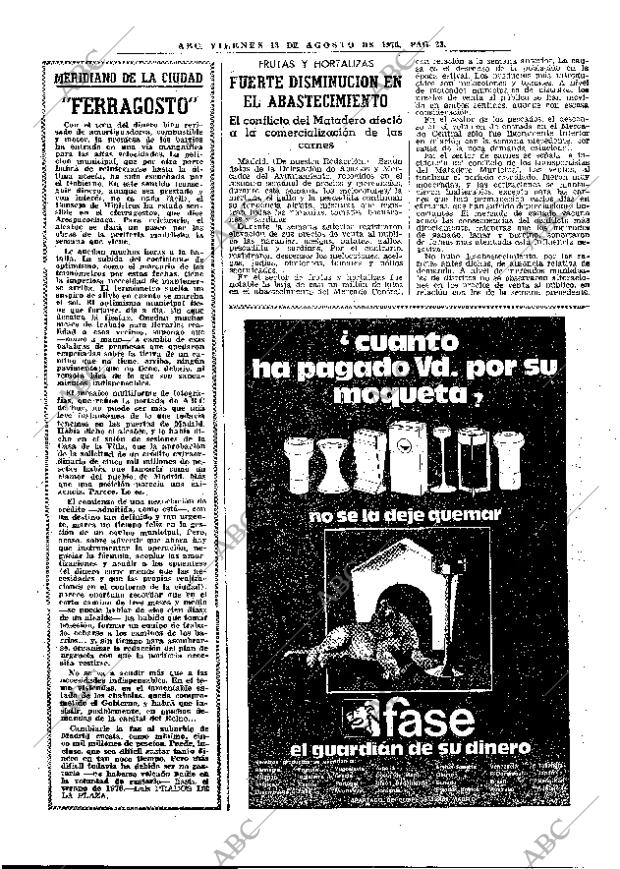 ABC MADRID 13-08-1976 página 35