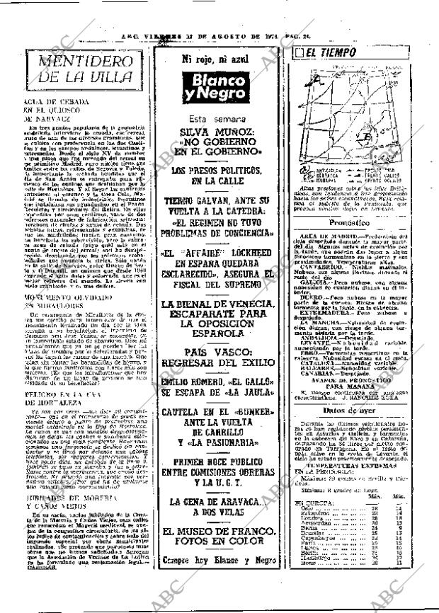 ABC MADRID 13-08-1976 página 36