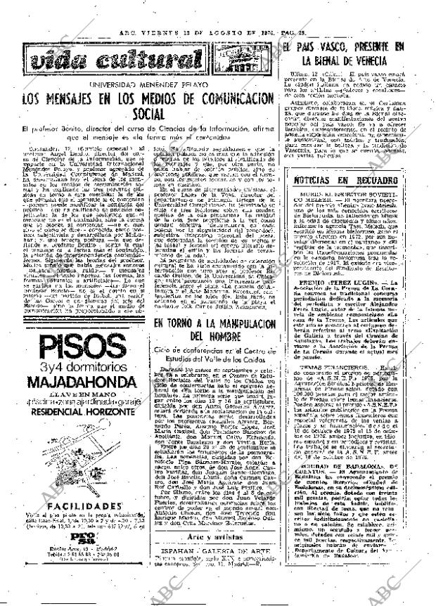 ABC MADRID 13-08-1976 página 37