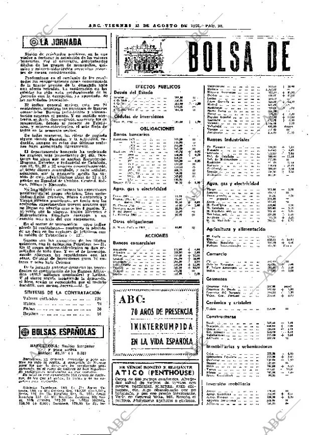 ABC MADRID 13-08-1976 página 40