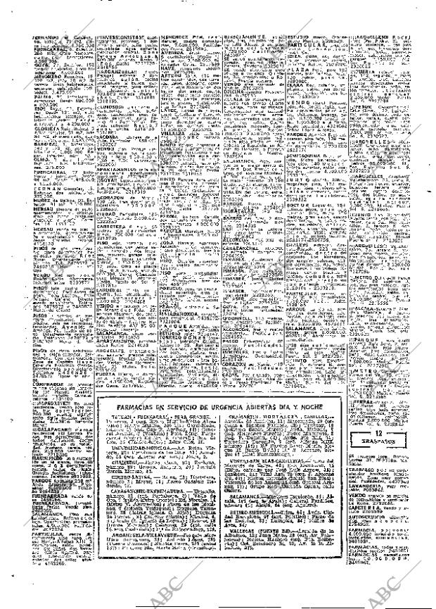 ABC MADRID 13-08-1976 página 60