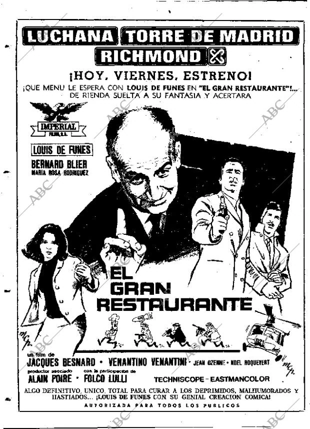 ABC MADRID 13-08-1976 página 72