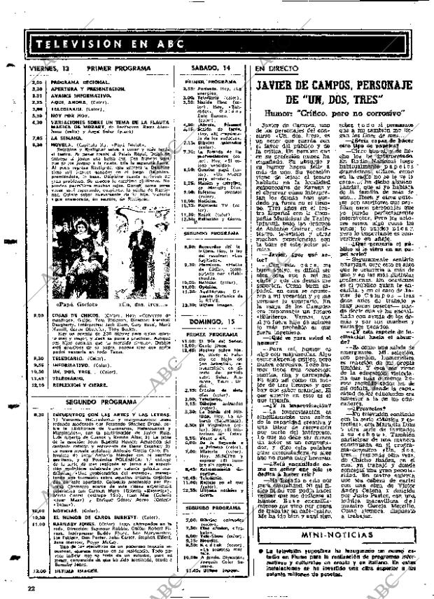 ABC MADRID 13-08-1976 página 78