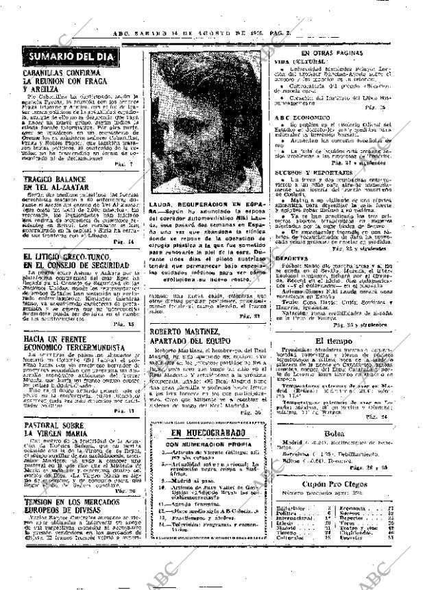 ABC MADRID 14-08-1976 página 10
