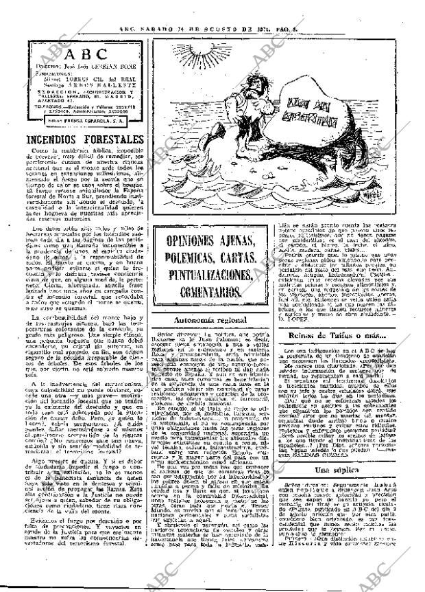 ABC MADRID 14-08-1976 página 11