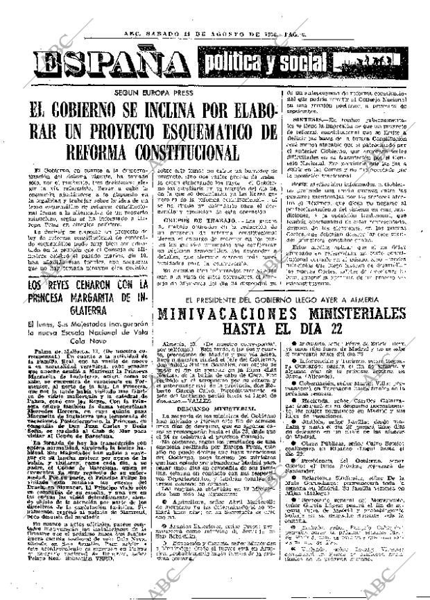 ABC MADRID 14-08-1976 página 14