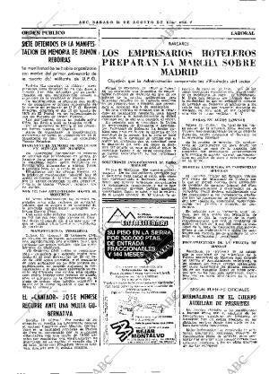 ABC MADRID 14-08-1976 página 16