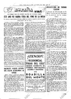 ABC MADRID 14-08-1976 página 19