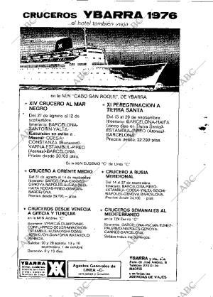 ABC MADRID 14-08-1976 página 2