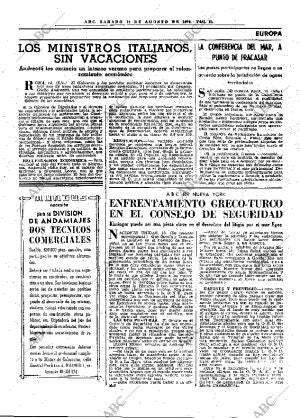 ABC MADRID 14-08-1976 página 23