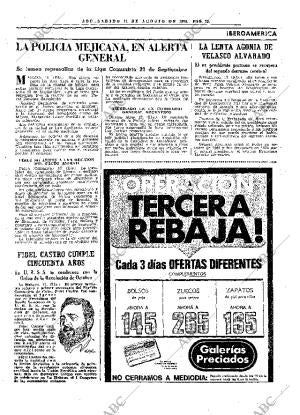 ABC MADRID 14-08-1976 página 27