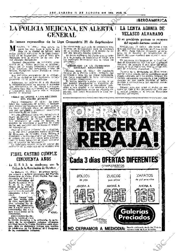 ABC MADRID 14-08-1976 página 27