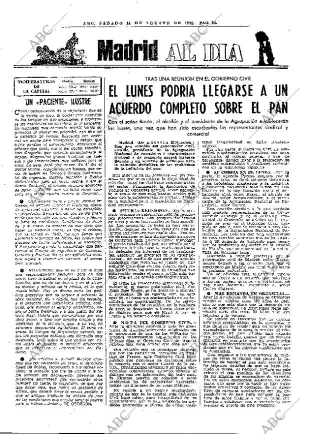 ABC MADRID 14-08-1976 página 29