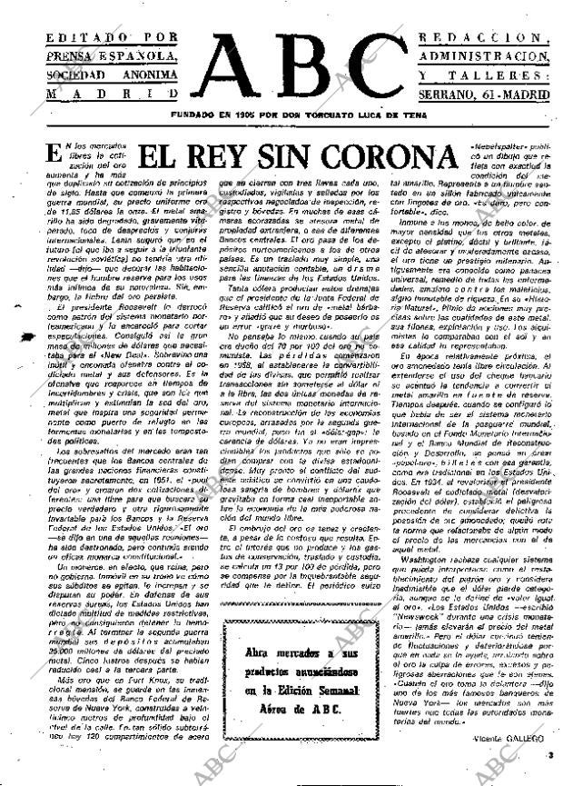 ABC MADRID 14-08-1976 página 3