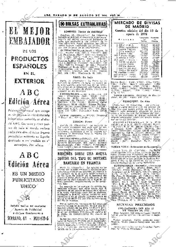 ABC MADRID 14-08-1976 página 38