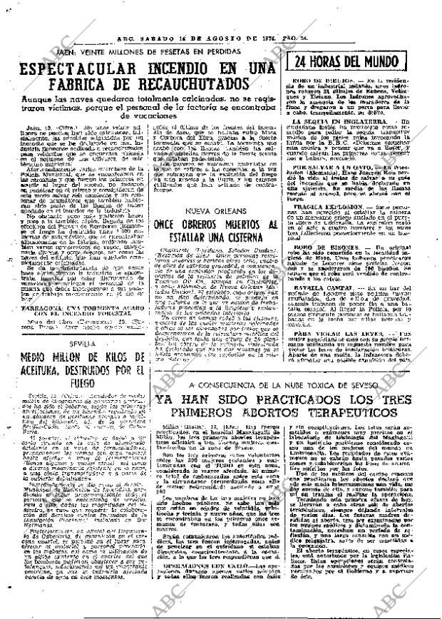ABC MADRID 14-08-1976 página 42