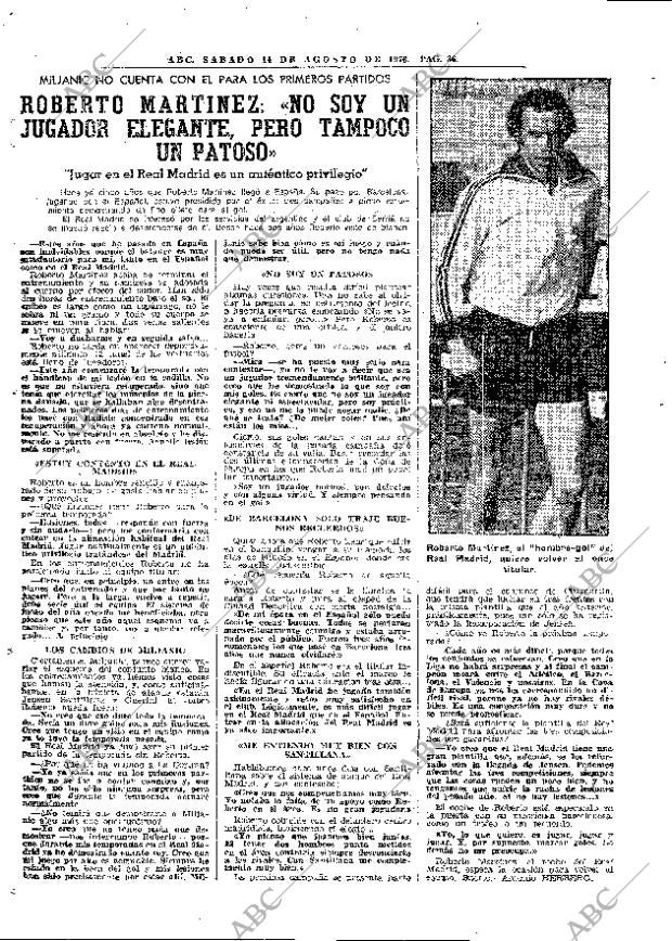 ABC MADRID 14-08-1976 página 44