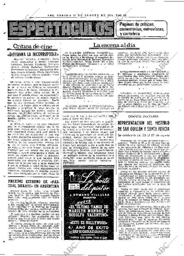 ABC MADRID 14-08-1976 página 48