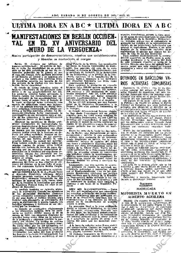 ABC MADRID 14-08-1976 página 64