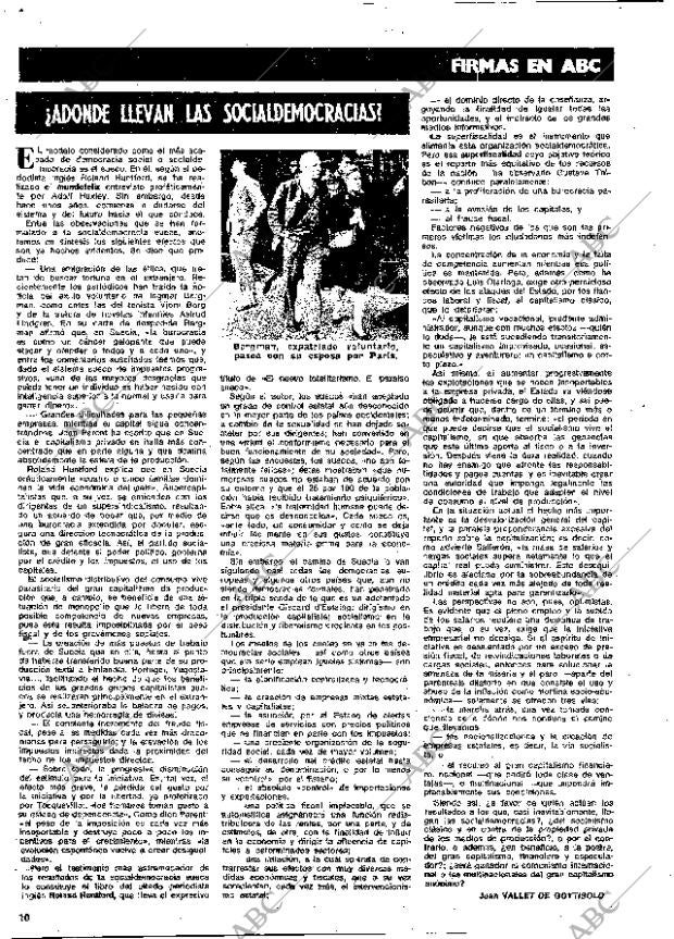 ABC MADRID 14-08-1976 página 66