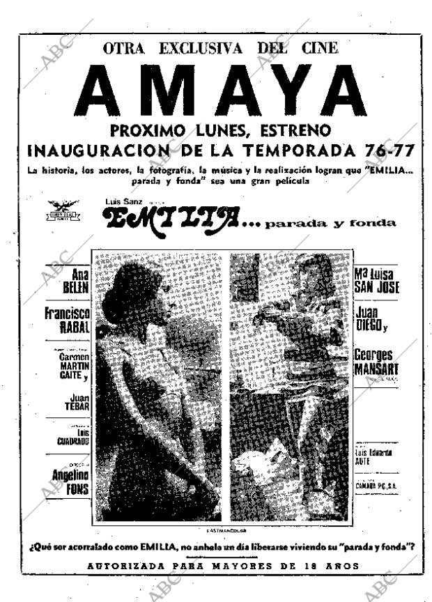 ABC MADRID 14-08-1976 página 7
