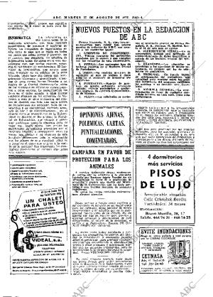 ABC MADRID 17-08-1976 página 12