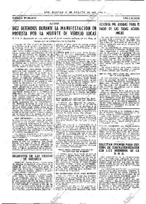 ABC MADRID 17-08-1976 página 16