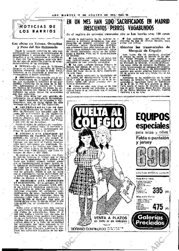 ABC MADRID 17-08-1976 página 33