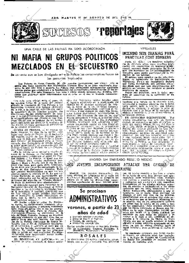 ABC MADRID 17-08-1976 página 42