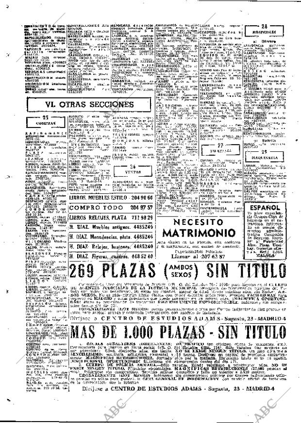 ABC MADRID 17-08-1976 página 66