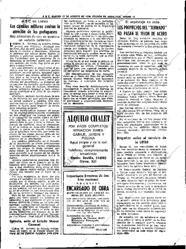 ABC SEVILLA 17-08-1976 página 25